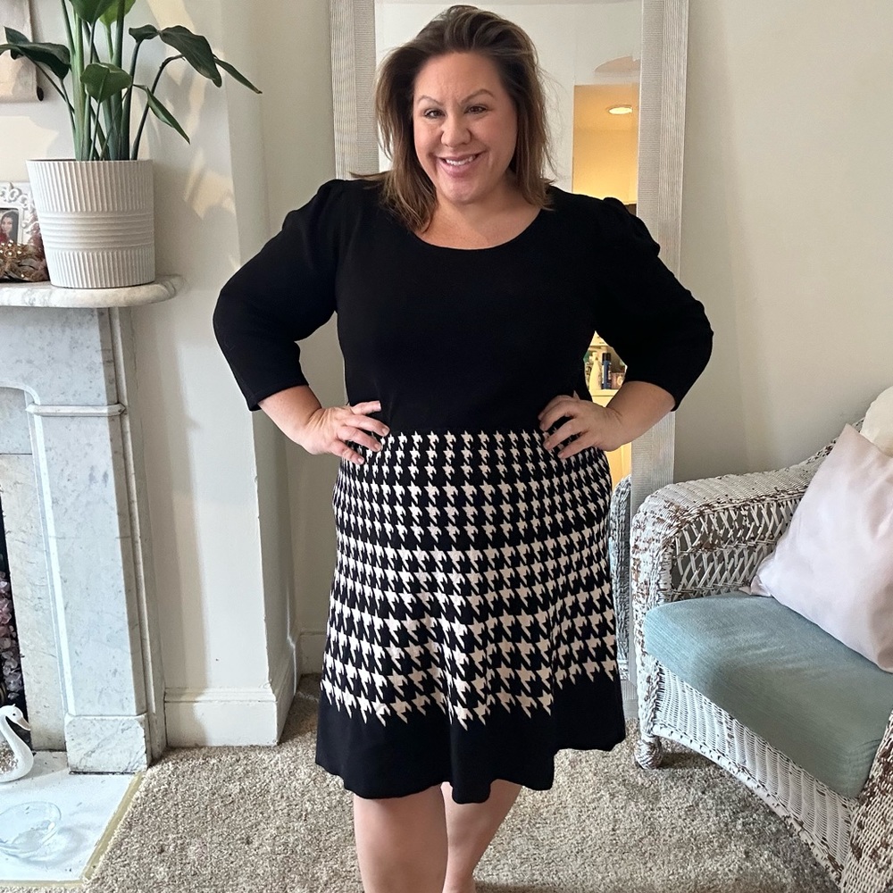 Lane Bryant sweater dress 22/24